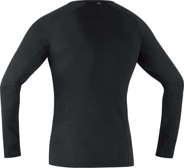 GORE M Base Layer Long Sleeve Shirt Color: Black