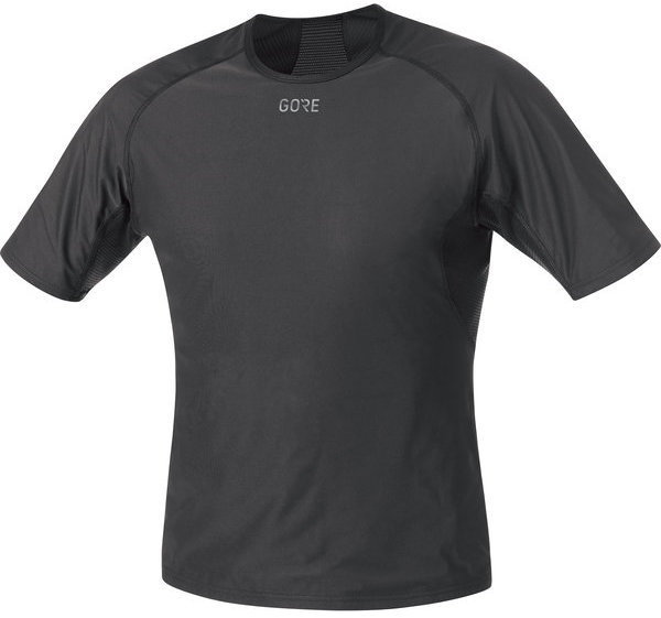 GORE M GORE WINDSTOPPER Base Layer Shirt Color: Black