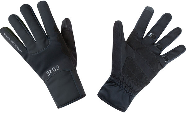 Gore Wear M GORE WINDSTOPPER Thermo Gloves Color: Black 