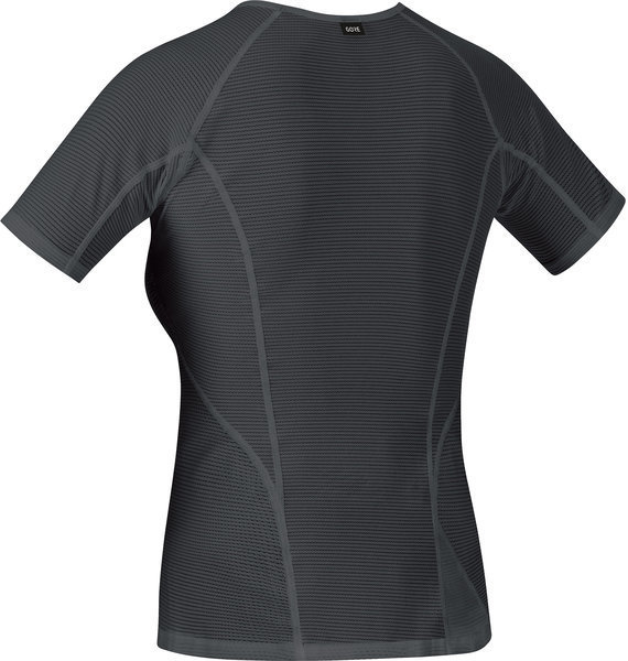 GORE M Women Base Layer Shirt Color: Black