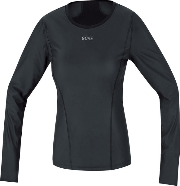GORE M Women GORE WINDSTOPPER Base Layer Thermo L/S Shirt Color: Black