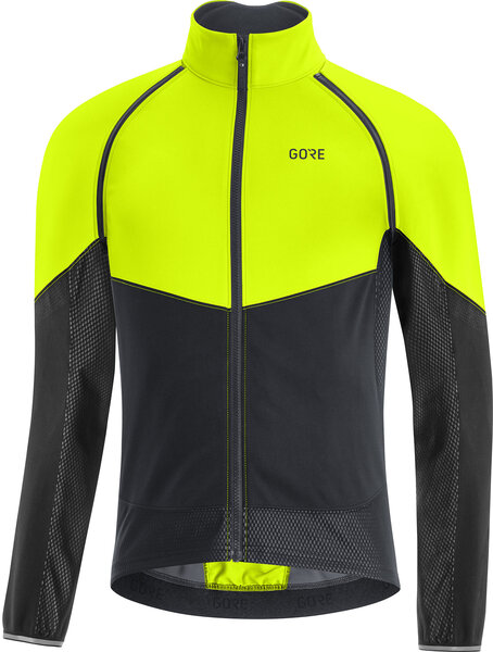GORE PHANTOM GORE-TEX INFINIUM Jacket Color: Neon Yellow/Black 
