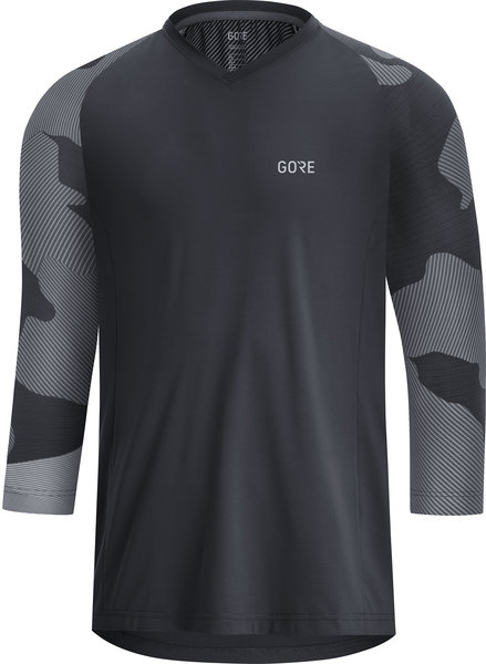 Gore Wear Trail 3/4 Jersey Color: Black/Dark Graphite Grey 
