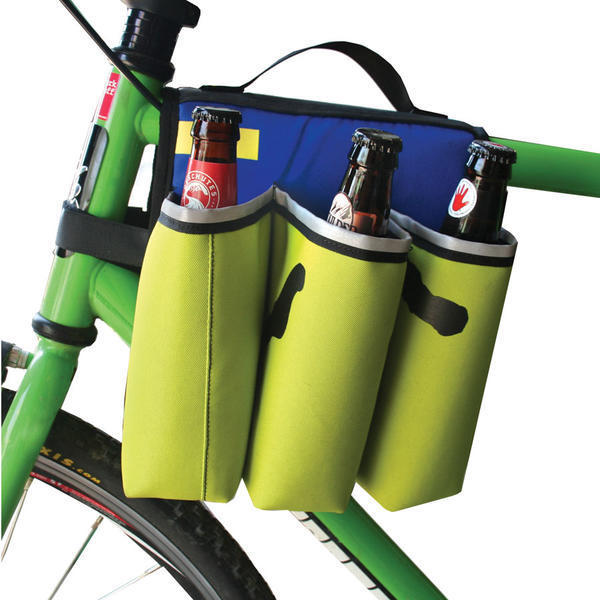 Green Guru Sixer 6-Pack Top Tube Holder Chicago Bike Shop