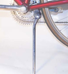 Dempsey Enig med Vær tilfreds Greenfield Kickstand (Burnished Aluminum) (285mm) - Bicycle Garage Inc. |  Bloomington, IN
