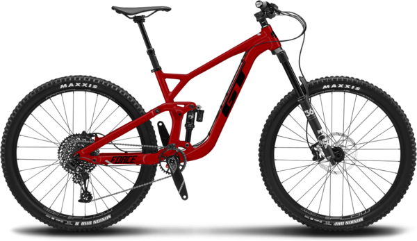 GT Force Comp Color: Red