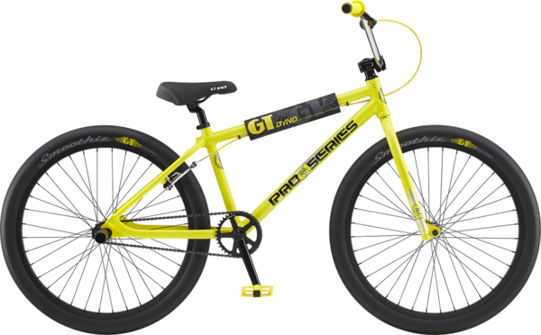 GT Pro Series Heritage 26 Color: Yellow