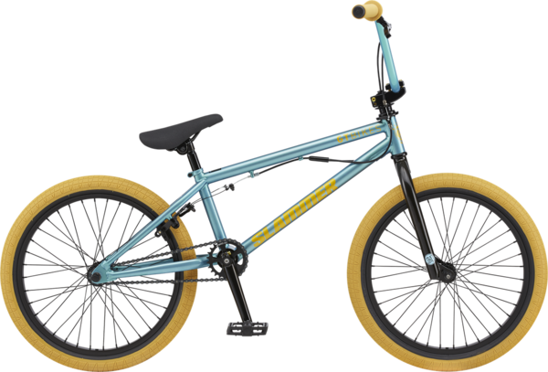 GT Slammer 20" Freestyle BMX Bicycle-Brand New Blue Color 