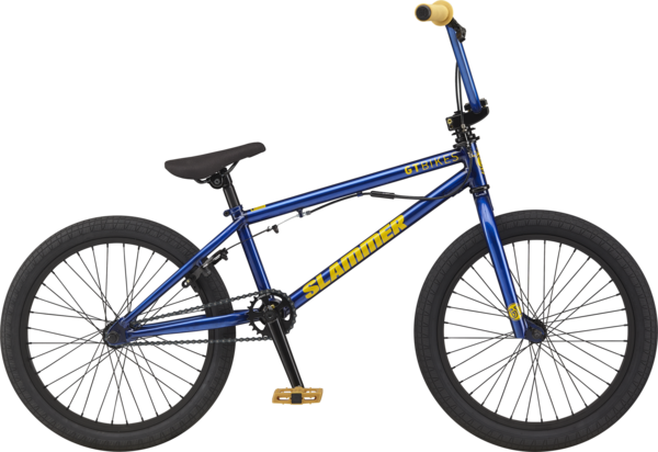 GT Slammer 20" Freestyle BMX Bicycle-Brand New Blue Color 