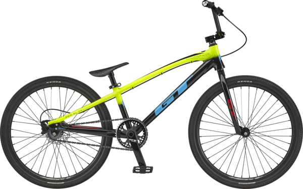 GT Speed Series Pro 24 XL Color: Gloss Neon Yellow/Black Fade/Multi Color