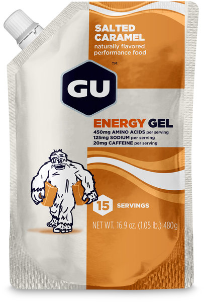 GU Energy Gel Flavor | Size: Salted Caramel | 15-serving