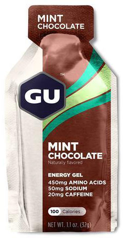 GU Energy Gel Flavor | Size: Mint Chocolate | Single Serving