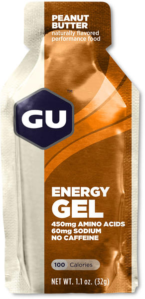 GU Energy Gel Flavor | Size: Peanut Butter | Single Serving