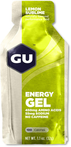 GU Energy Gel Flavor | Size: Lemon Sublime | Single Serving