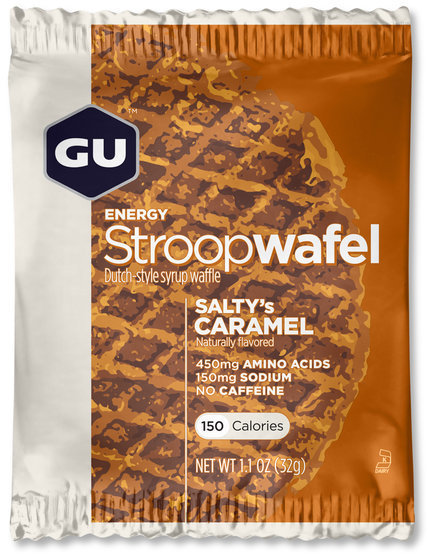 GU Energy Stroopwafel Flavor | Size: Carmel Coffee | Single Serving