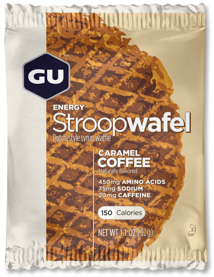 GU Energy Stroopwafel Flavor | Size: Salty's carmel | Single Serving
