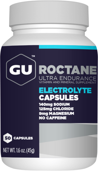 GU Roctane Electrolyte Capsules Size: 50 Capsules