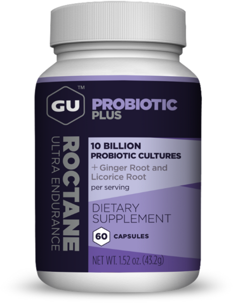 GU Roctane Probiotic Plus Capsules Color: 60 Tablets