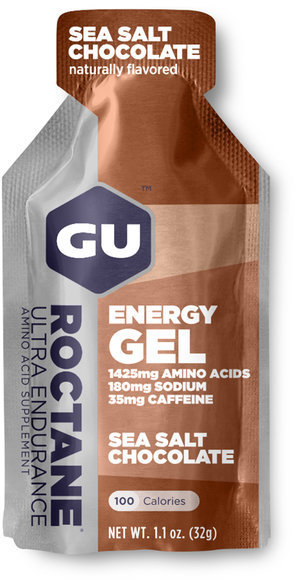 GU Roctane Energy Gel Flavor | Size: Sea Salt Chocolate | Single Serving