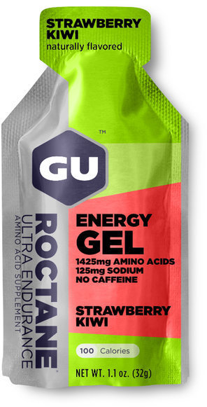 GU Roctane Energy Gel Flavor | Size: Strawberry Kiwi | Single Serving