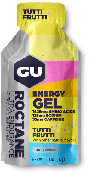 GU Roctane Energy Gel Flavor | Size: Tutti Frutti | Single Serving