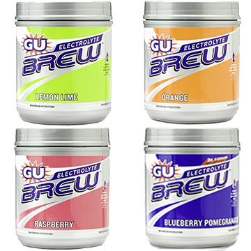 GU Electrolyte Brew Canister