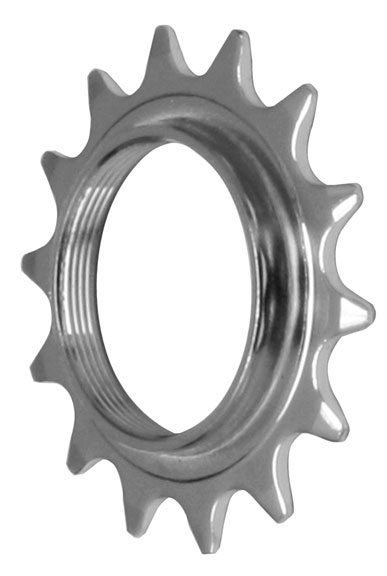 Gusset 332 Fixed Cog Color | Size: Chrome | 13T