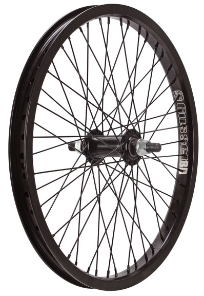 Gusset Black Dog 20-inch Wheels