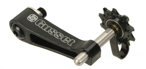 Gusset Squire Chain Tensioner Color: Black