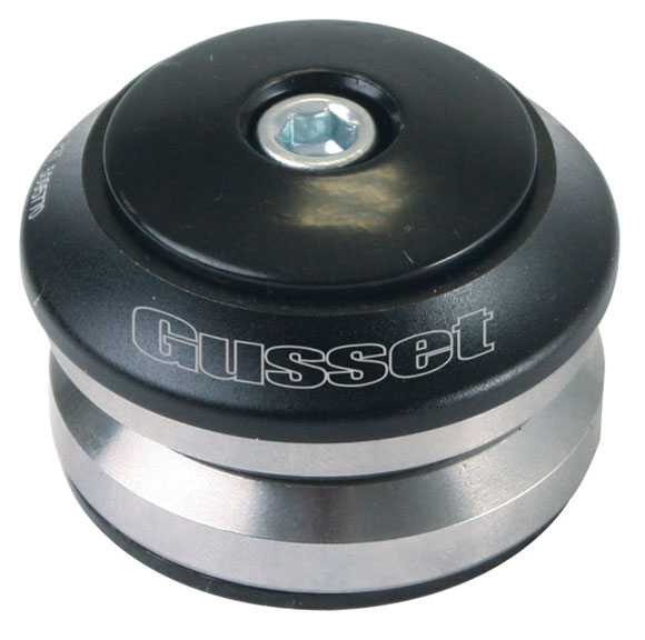 Gusset Integrated Headset