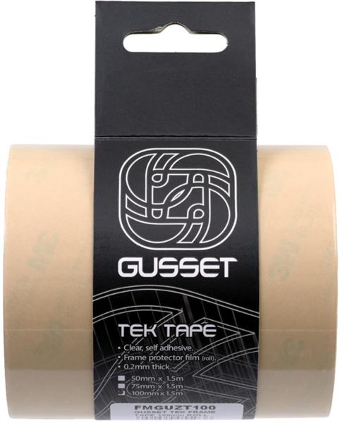 Gusset TEK Frame Protector Tape Roll 100mm x 1.5m (.2mm)