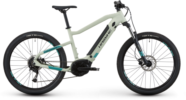 Haibike HardSeven 5 Color: Arctic Frost
