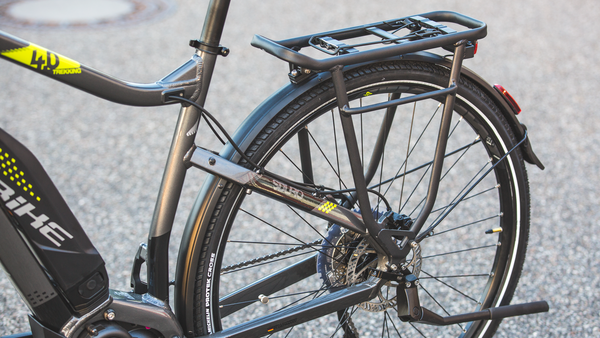 haibike sduro kickstand