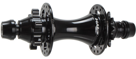 HALO DJD-Supa Drive Rear Hub