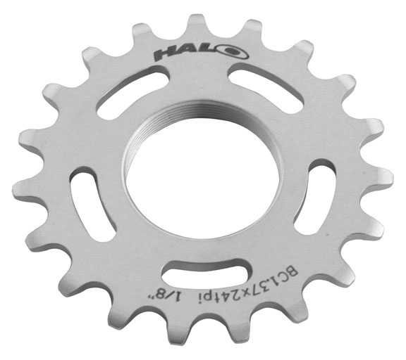 Halo Fixed Cog and Lockring - Thumbnail 3