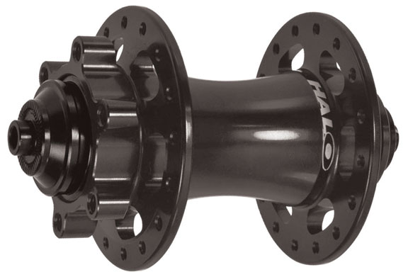 HALO Spin Doctor 6F Disc Front Hub