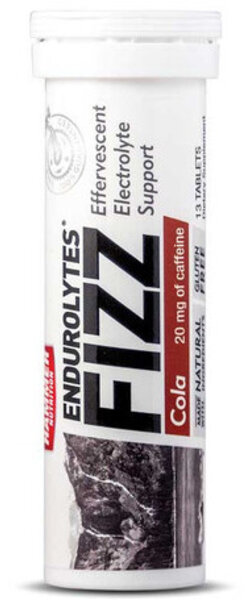 Hammer Nutrition Endurolytes Fizz Flavor | Size: Cola | 13-serving 12-pack