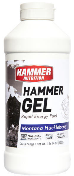 Hammer Nutrition Hammer Gel Flavor | Size: Montana Huckleberry | 26-serving