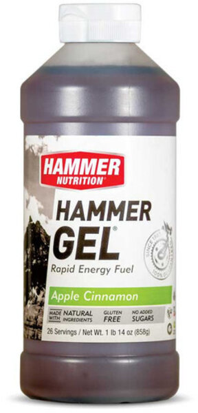 Hammer Nutrition Hammer Gel Flavor | Size: Apple Cinnamon | 26-serving