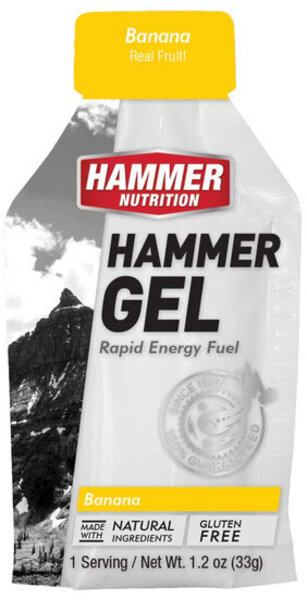 Hammer Nutrition Hammer Gel Flavor | Size: Banana | Single Serving