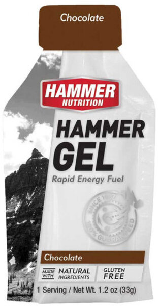 Hammer Nutrition Hammer Gel Flavor | Size: Chocolate | Single Serving