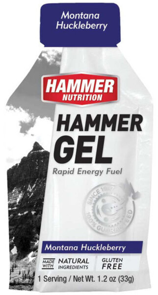 Hammer Nutrition Hammer Gel Flavor | Size: Montana Huckleberry | Single Serving