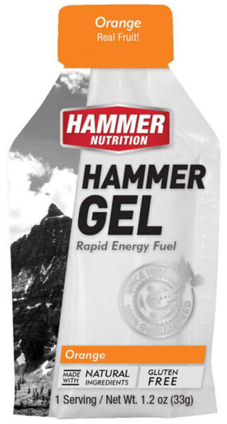 Hammer Nutrition Hammer Gel Flavor | Size: Orange | Single Serving