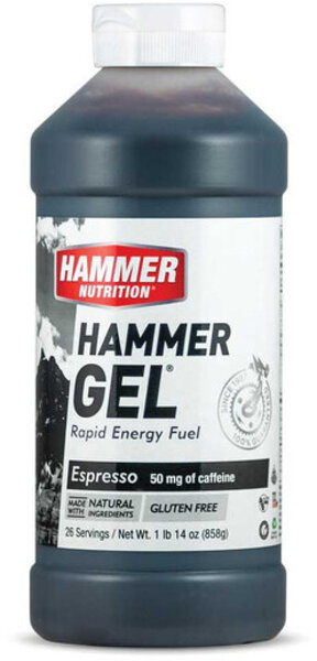Hammer Nutrition Hammer Gel Flavor | Size: Espresso | 26-serving