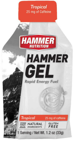 Hammer Nutrition Hammer Gel Flavor | Size: Tropical | Single Serving