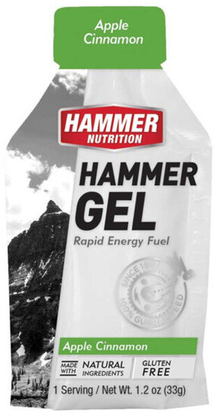 Hammer Nutrition Hammer Gel Flavor | Size: Apple Cinnamon | Single Serving 24-pack