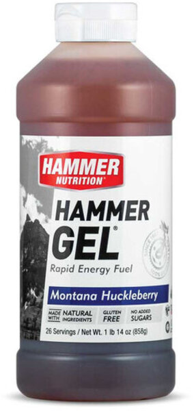 Hammer Nutrition Hammer Gel Flavor | Size: Montana Huckleberry | 26-serving