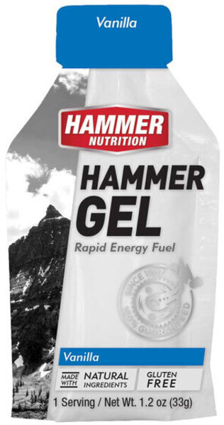 Hammer Nutrition Hammer Gel Flavor | Size: Vanilla | Single Serving