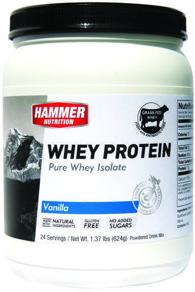 Hammer Nutrition Hammer Whey Protein Flavor | Size: Vanilla | 24-serving