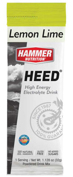 Hammer Nutrition HEED Sports Drink Flavor | Size: Lemon-Lime | Single Serving